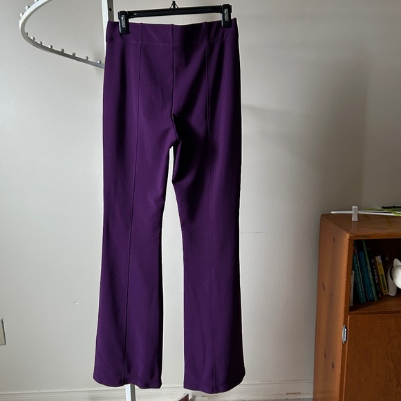 Purple flares with stretch - Picture 2 of 4